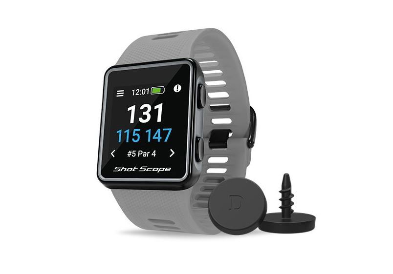 Shot Scope V3 GPS Golf Watch On-Course Review 2021