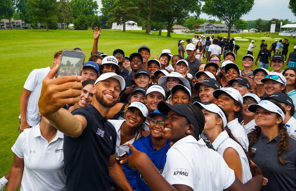 Steph Curry’s Underrated Golf Tour comes to the UK