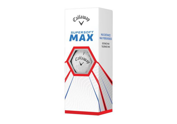 Callaway Golf introduces new ERC Soft, Supersoft and Supsersoft Max golf balls