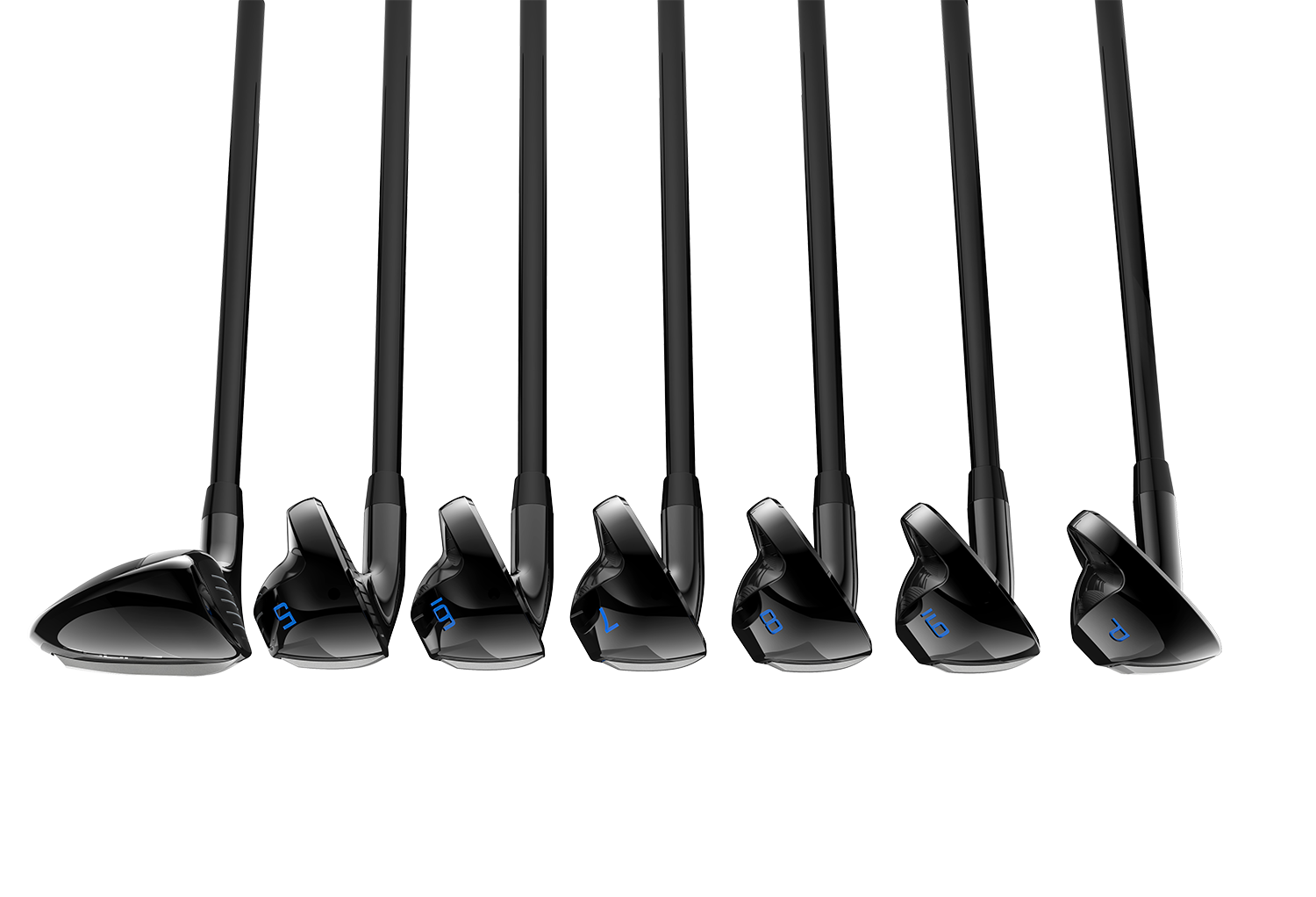 COBRA Golf launch new T-RAIL Iron-Hybrid Set