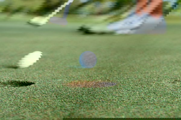 WATCH: Mini-golfer hits amazing windmill shot for a hole-in-one