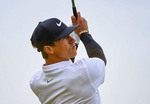 Thorbjorn Olesen fires course-record 61 on European Tour while awaiting TRIAL