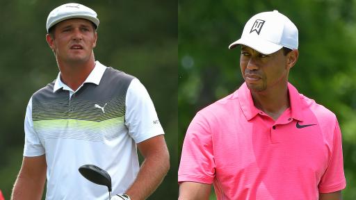 Bryson DeChambeau on Tiger Woods relationship: