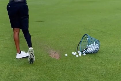 Tiger Woods: What you might have MISSED from the 'making progress' swing video