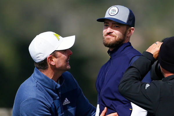 Justin Timberlake 2017 US Open Pro Am