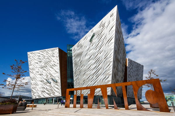 Titanic Belfast Museum