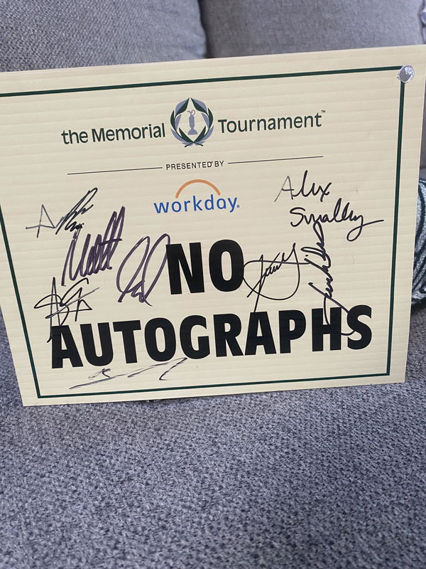 Jordan Spieth obliges cheeky autograph hunter that left PGA Tour security fuming