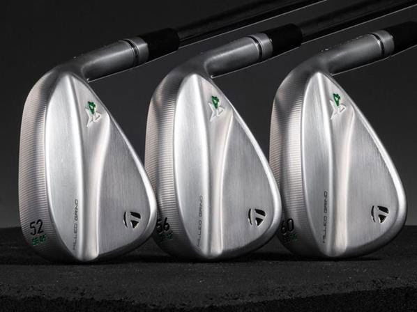 FIRST LOOK: TaylorMade Milled Grind 4 (MG4) Wedges with NEW Spin Tread Tech