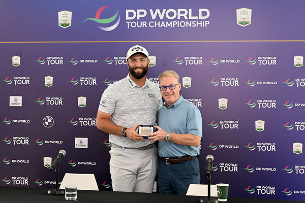 Jon Rahm and Matt Fitzpatrick receive DP World Tour Honorary Life Membership