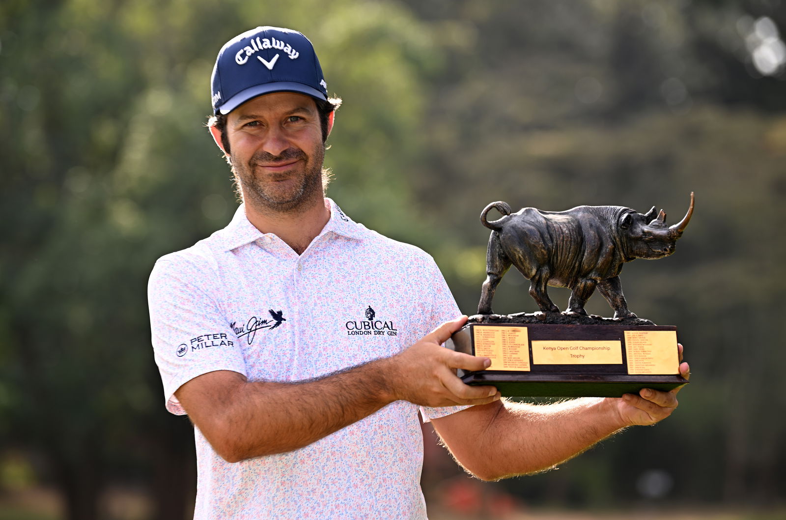 Jorge Campillo after impressive victory in Kenya: