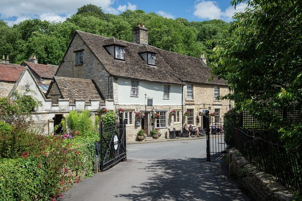 Golfers eye up The Manor House as Castle Coombe is named PRETTIEST UK village