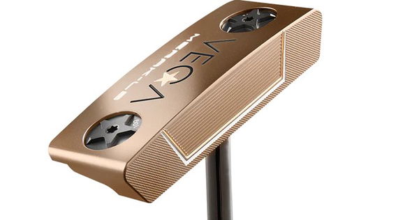 VEGA launches stunning new Merak Gold putter range