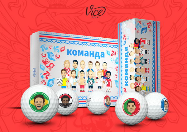 Vice launch World Cup golf balls