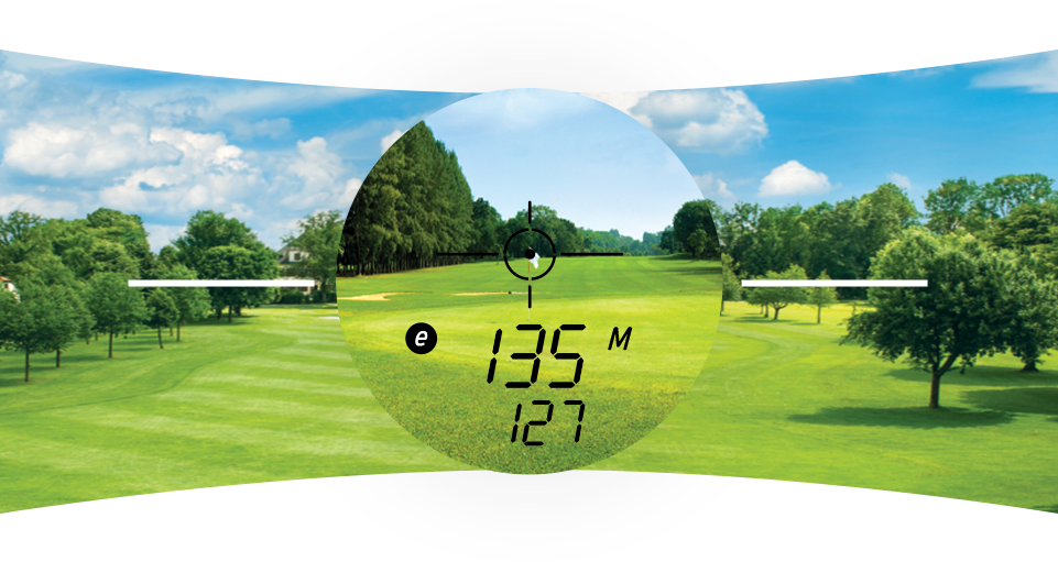 CaddyTalk minimi golf rangefinder: 