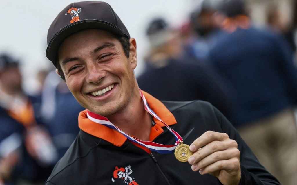 Viktor Hovland talks success, breakaway leagues &