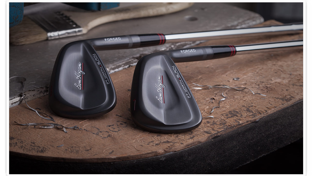 Ben Hogan release Ft Worth BLACK irons