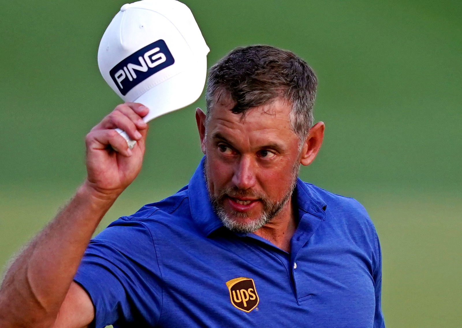 Lee Westwood says he can't speak any further about a Saudi Golf Super League