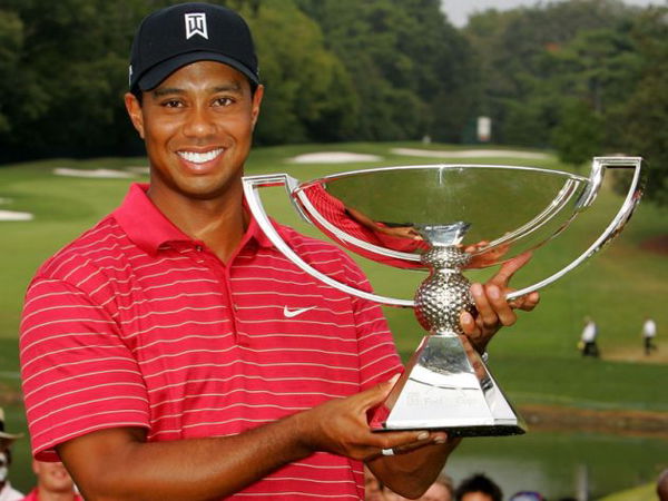 Top 10 FedEx Cup earners in history