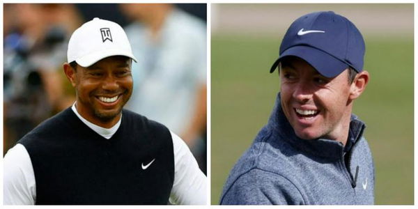 Tiger Woods and Rory McIlroy host another EMERGENCY LIV Golf meeting