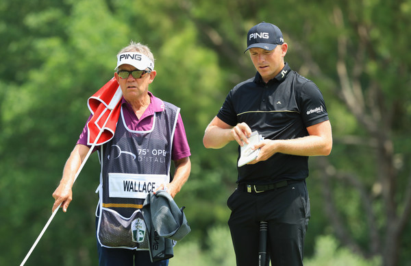 Matt Wallace looks like a very sore loser, Tour pro tells GolfMagic