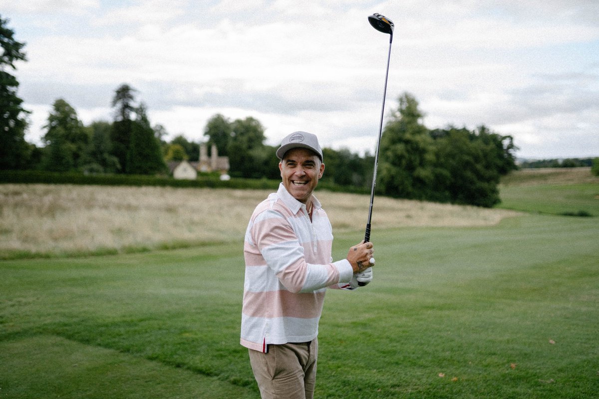 Robbie Williams: Golf is the new crack