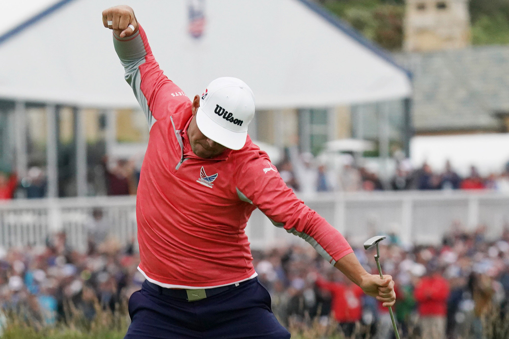 Gary Woodland reveals US Open secret: I spent years chipping on greens