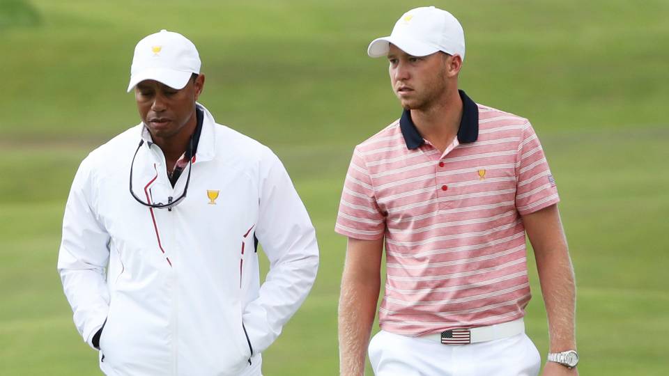 Daniel Berger: I've never watched golf on TV, not even the Masters