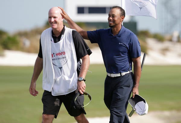 Tiger Woods' caddie Joe LaCava inducted into Caddie Hall of Fame
