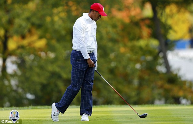 Tiger Woods on Ryder Cup Medinah loss: I wasn't physically well
