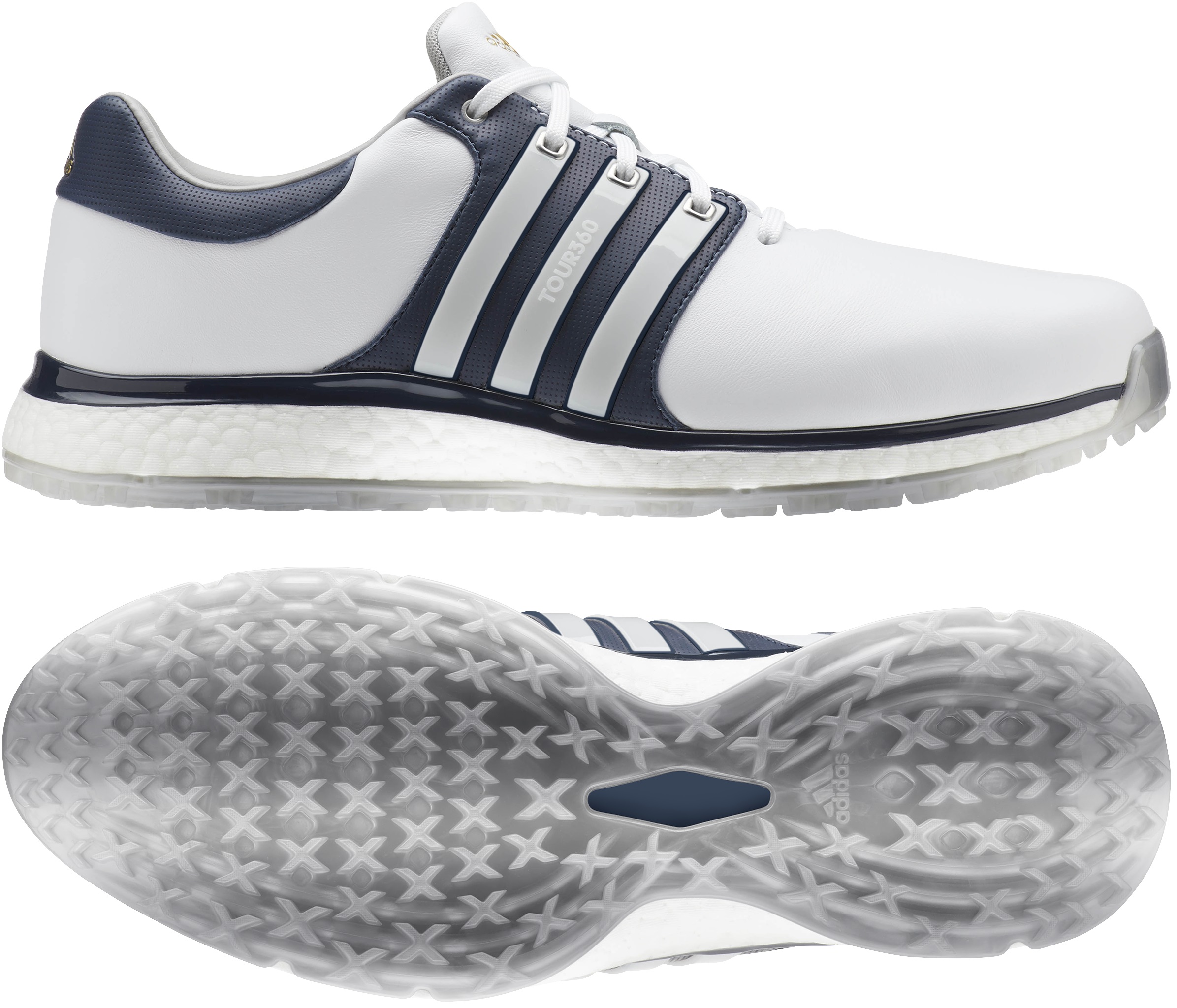 adidas Golf Tour 360 XT and Tour 360 XT spikeless shoes: FIRST LOOK!